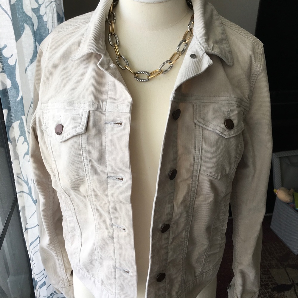 2/20. Gap Corduroy jacket